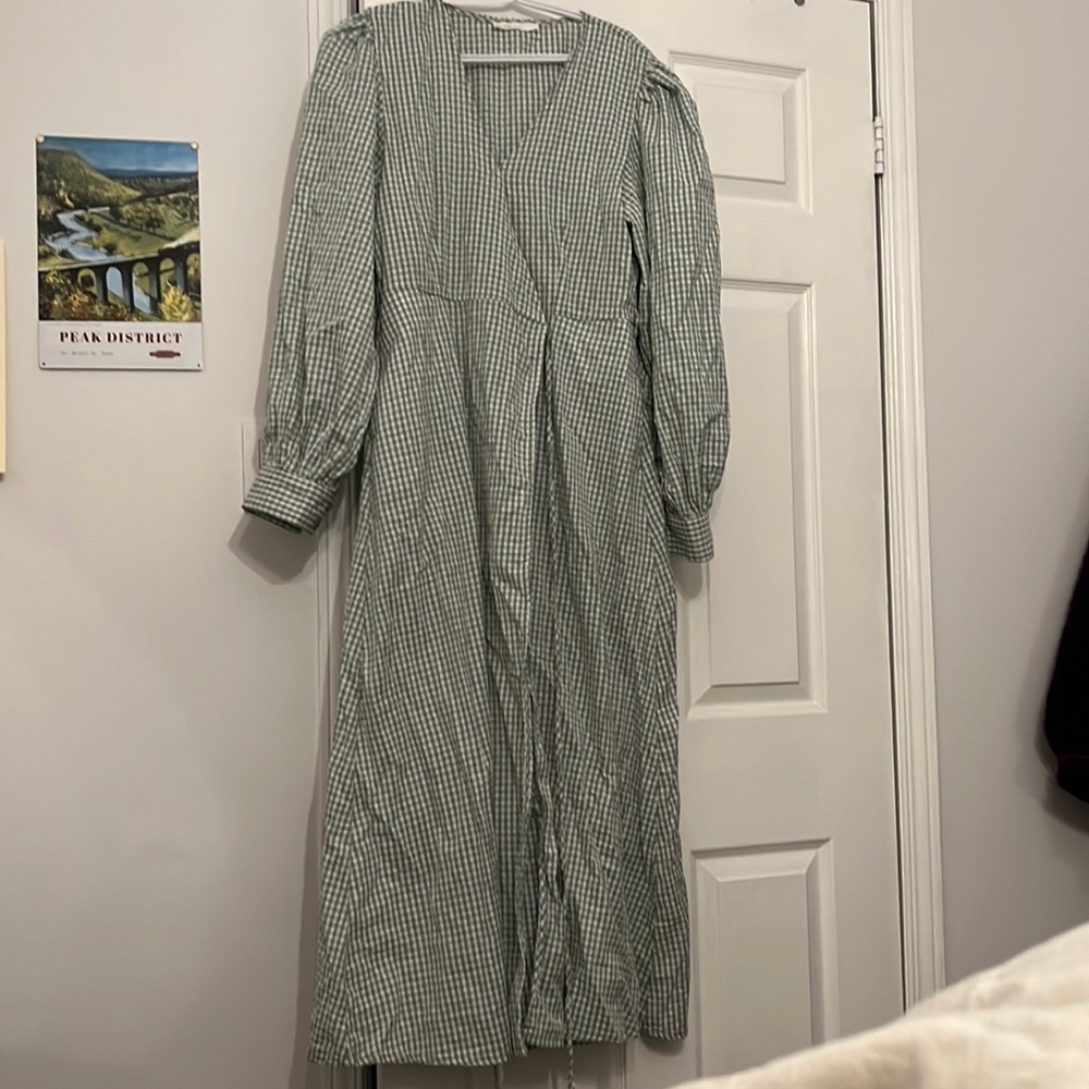 Oak + Fort Maxi dress